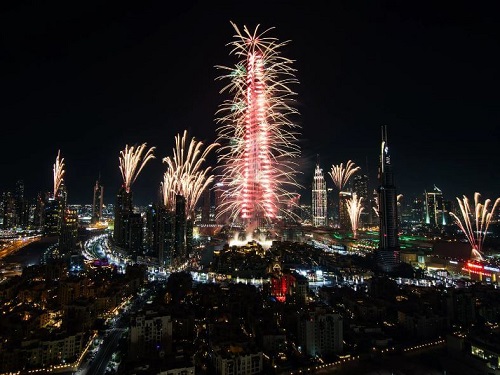 dubai año nuevo 